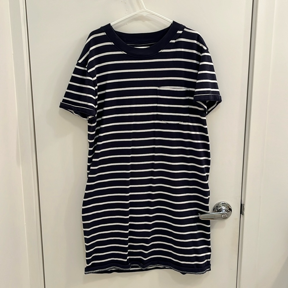 Madewell T-shirt dress XS